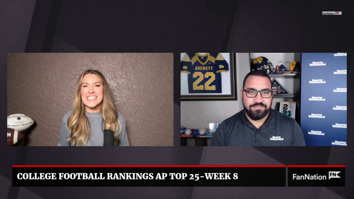 week8 cfb AP top 25
